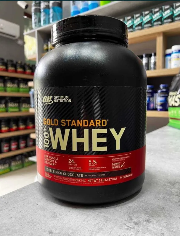 ON Whey gold standard 2.270kg 1