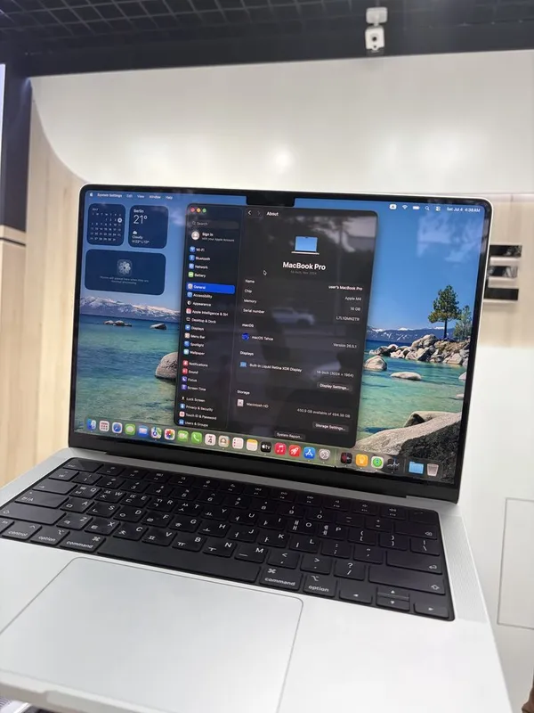 MacBook Pro M4 16/512Gb 2