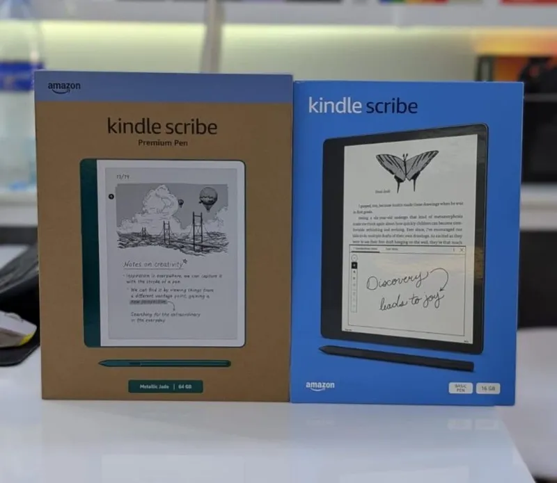 Amazon kindle Scribe с функцией рукописного ввода и со стилусом 2025 — фото 3