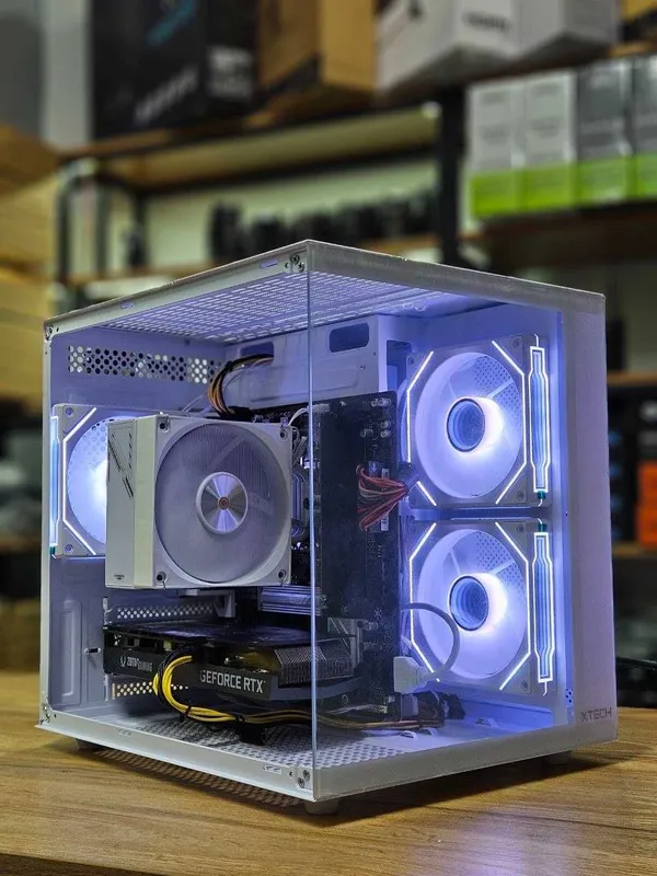 Сборка Ryzen 5 3600 (6/12)