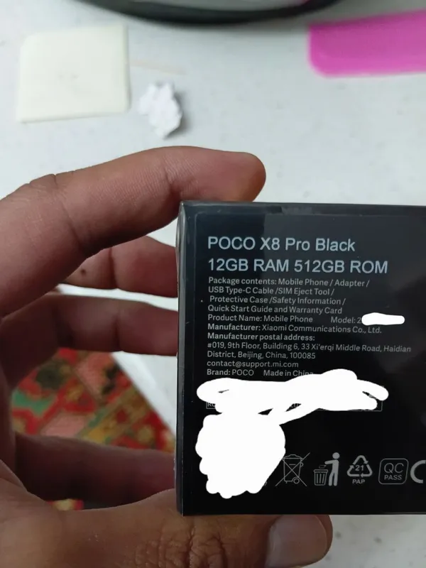 Телефон Poco x8 pro 2