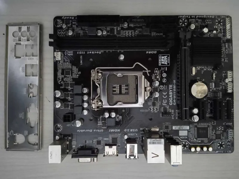 Материнская плата Gigabyte GA-H110M-H