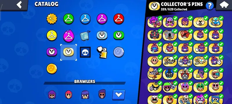 Продаётся аккаунт Brawl Stars 10 Продаётся аккаунт Brawl Stars 10