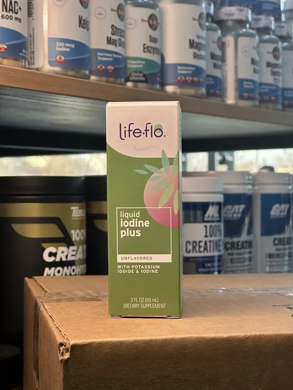 Life Flo Iodine plus 59 ml 1 Life Flo Iodine plus 59 ml 1