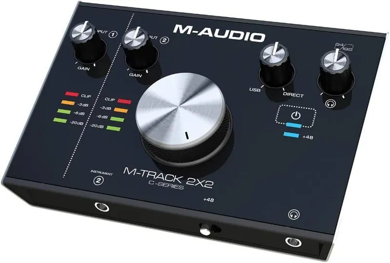 M-audio m track 2x2 orginal