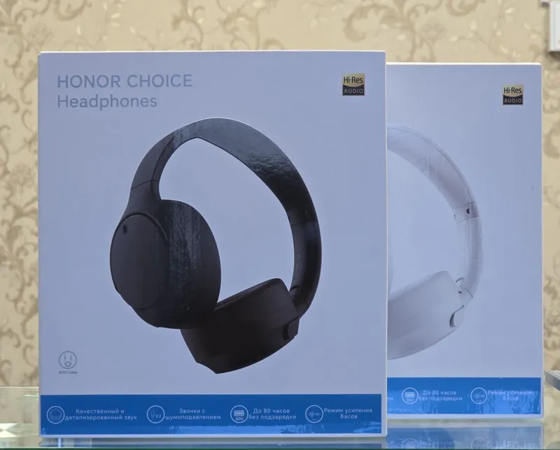 Yangi HONOR Choice naushniklar sotiladi. Arzon, sifatli, ishonchli