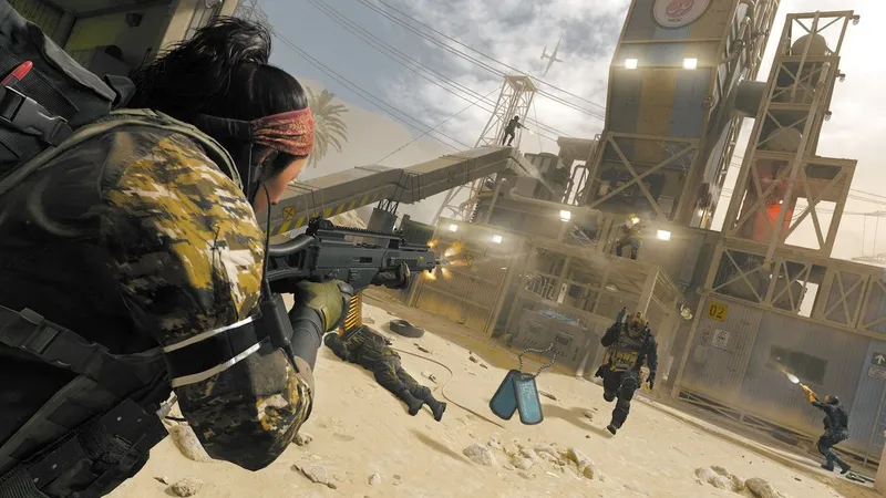 Call of Duty: Modern Warfare III для ps4, ps5 — фото 3