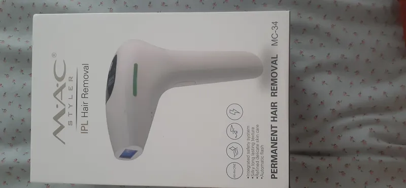 MAC STYLER IPL Hair Removal