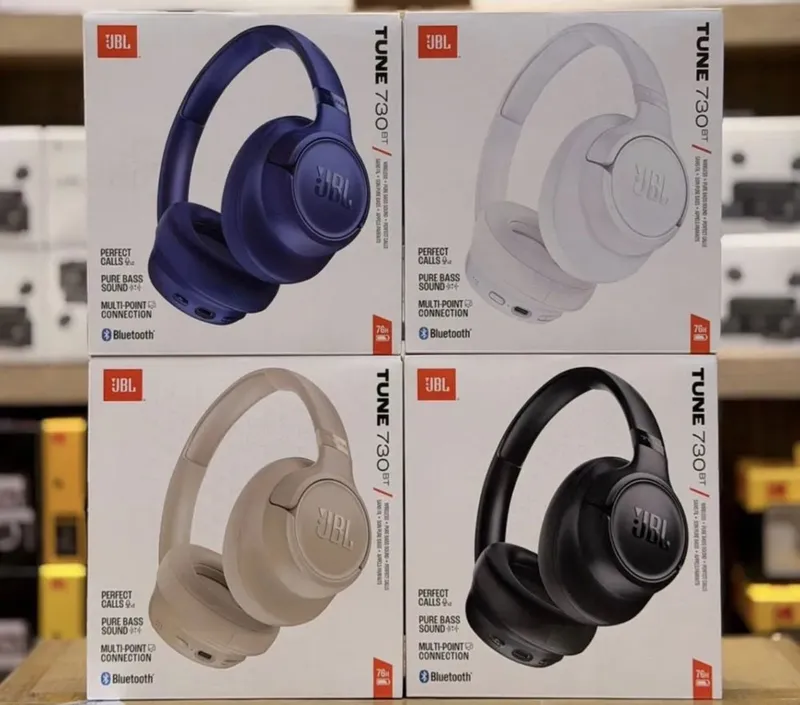 Беспроводные наушники JBL Tune 730BT, 76 часов
