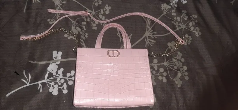 Кожаная сумка Twinset Milano Lou Lou. Италия (Оригинал)
