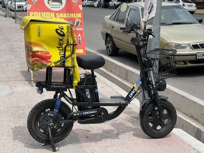 Elektrskuter 2ta bateriyasi 2ta zaryadchik bor — фото 1 Elektrskuter 2ta bateriyasi 2ta zaryadchik bor — фото 1