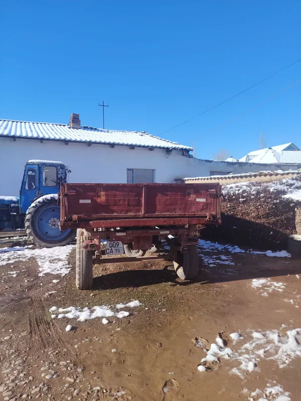 Трактор тличка т28. — фото 2