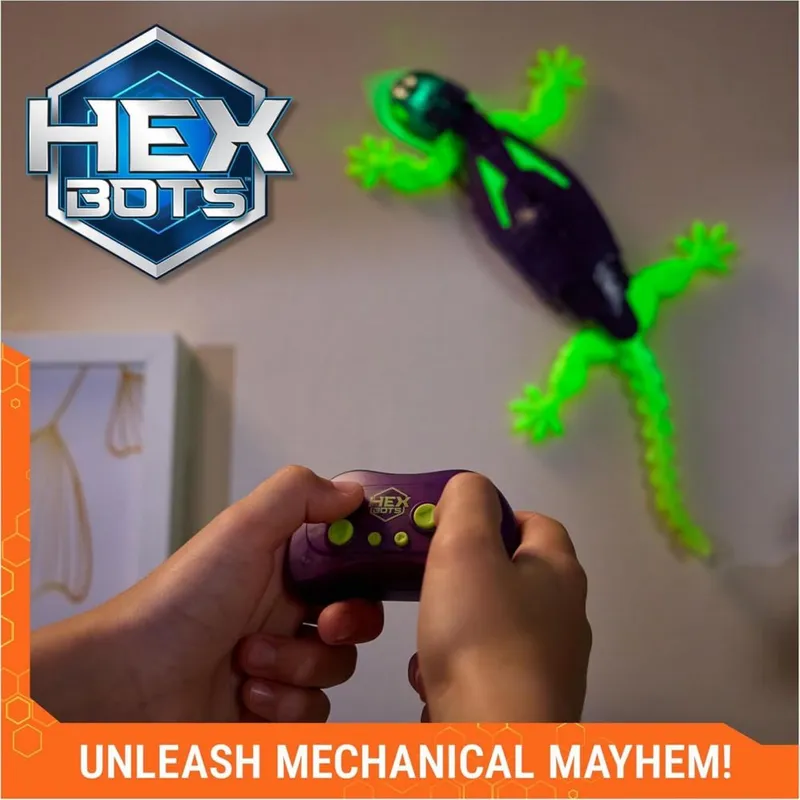 Spin Master Hex Bots интерактивный геккон — фото 1