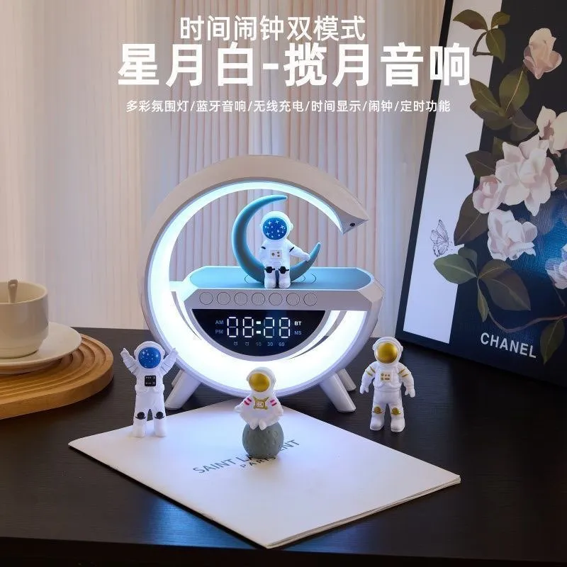 Товар 1: Ночной LED-светильник «Астронавт» + часы + музыка 4 Товар 1: Ночной LED-светильник «Астронавт» + часы + музыка 4