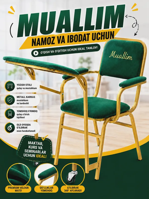 Namoz stullari