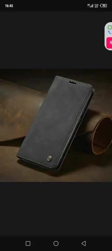 iPhone 15 Pro uchun g‘ilof Black 1