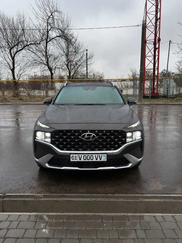 Продаётся Hyundai Santa Fe 3.5, 2021 года выпуска. 5