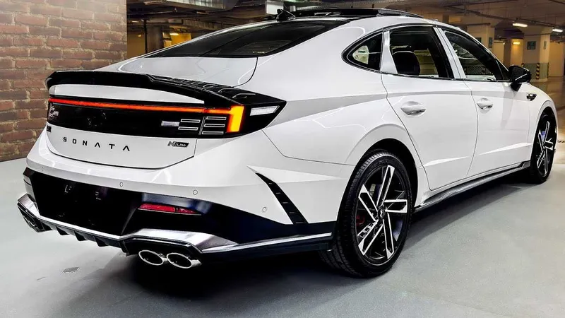 Hyundai Sonata 2025 2 Hyundai Sonata 2025 2