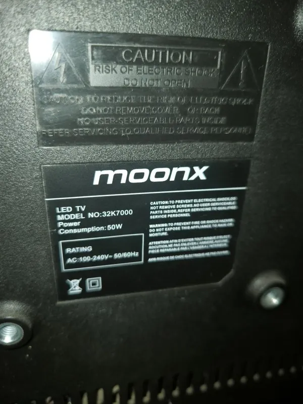 TV (Moonx 32K7000] — фото 2
