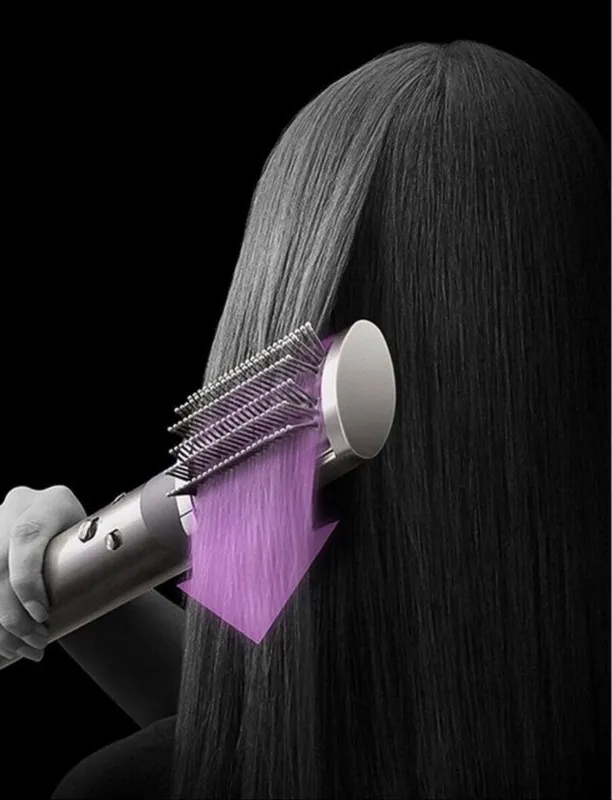 Новый•Dyson hs08. Airwrap. id.•Vinca blue • Ceramic pink• Red velvet — фото 3 Новый•Dyson hs08. Airwrap. id.•Vinca blue • Ceramic pink• Red velvet — фото 3