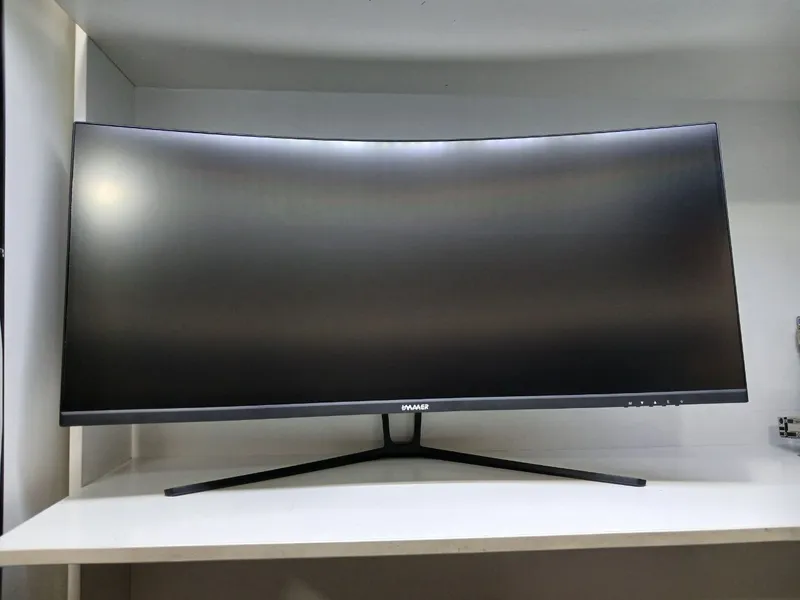 Monitor Immer 34 curved 144hz — фото 1