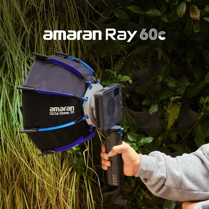 Amaran Ray 60C | Софтбокс | студийный свет 1 Amaran Ray 60C | Софтбокс | студийный свет 1