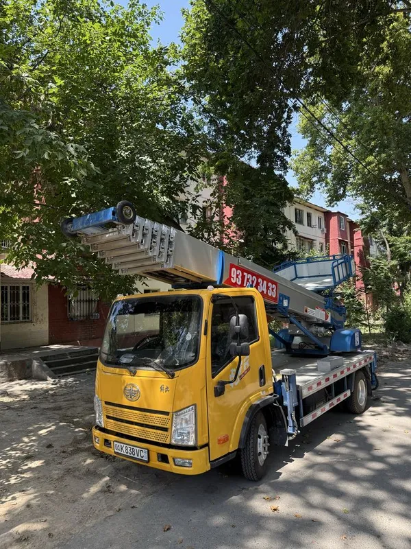 Услуги Автовышки (Автолифта) 32м 24/7 в Ташкенте 1