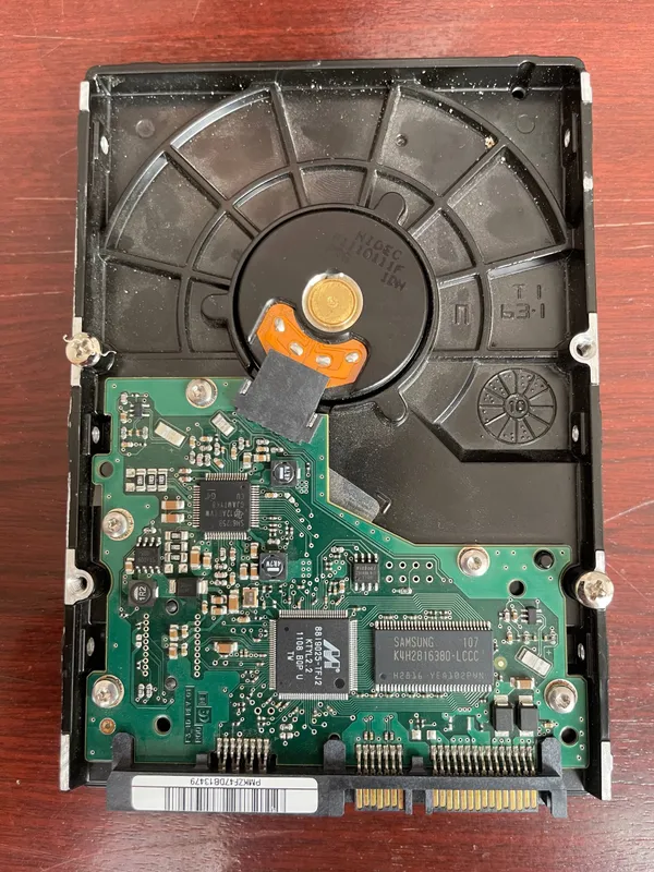 Жесткий диск samsung 250gb — фото 1