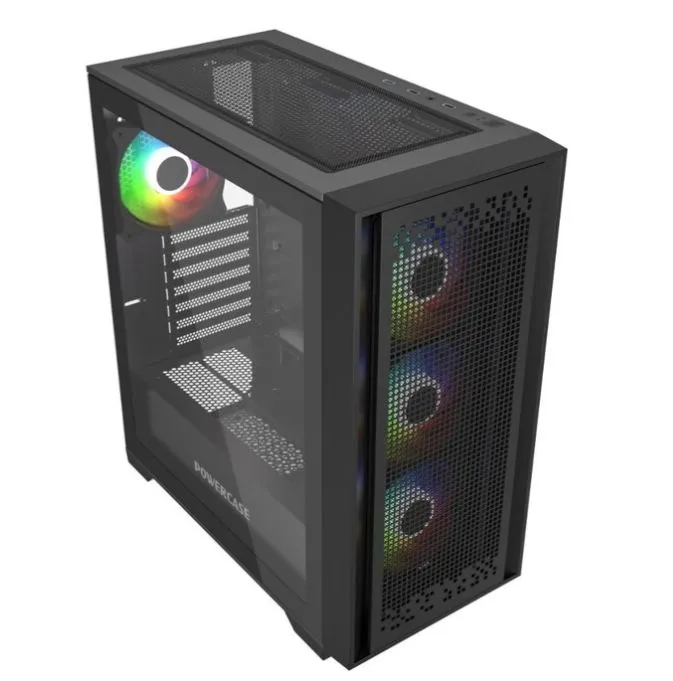 Powercase ПК uchun korpus 2 Powercase ПК uchun korpus 2