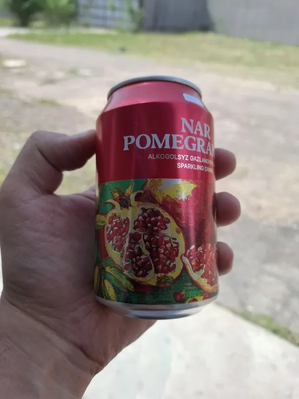 4399 тыс сум Pomegranete газированные напитки с 50% 2