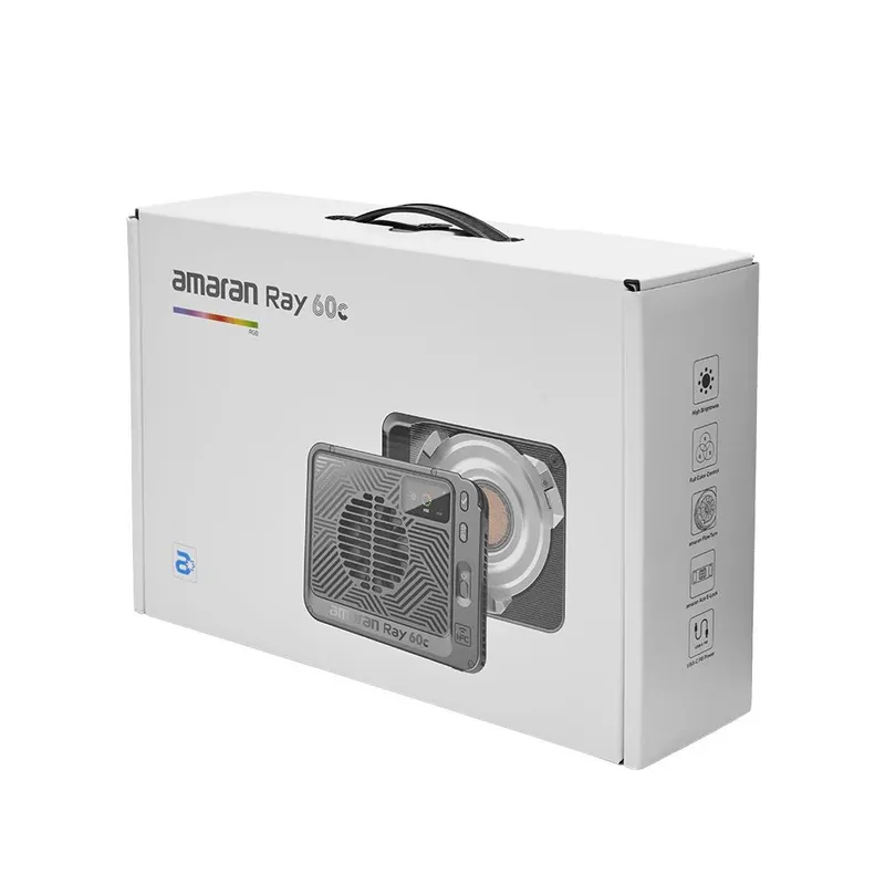 Amaran Ray 60C | Софтбокс | студийный свет 3 Amaran Ray 60C | Софтбокс | студийный свет 3