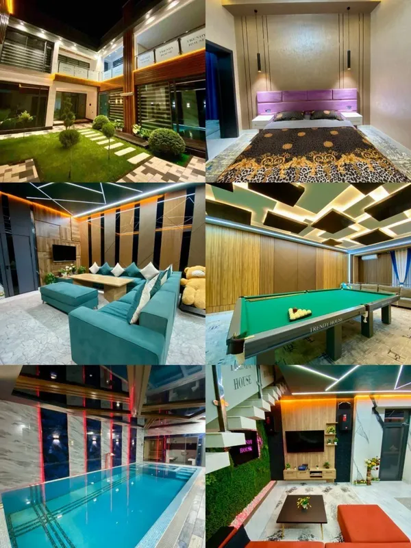 Premium Villa Chorbog‘ Bochka