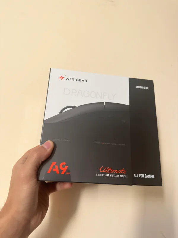 Gaming mouse ATK A9 ULTIMATE