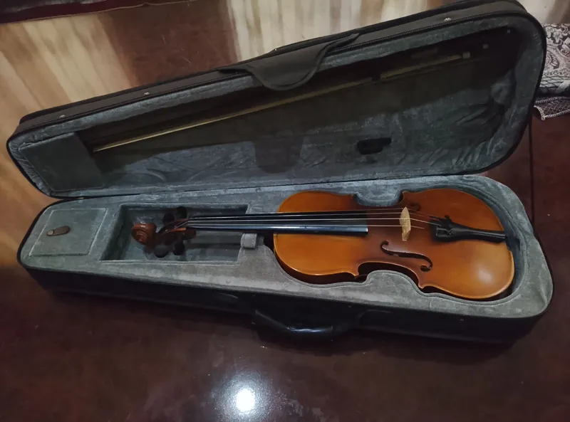 Скрипка Jinyin 3/4 (качественная и удобная) 2 Скрипка Jinyin 3/4 (качественная и удобная) 2