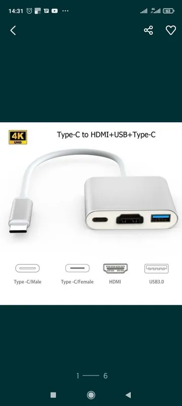 Доставка ! Type- c > usb 3.0 переходник, наушников , флешки , otg т.т — фото 6