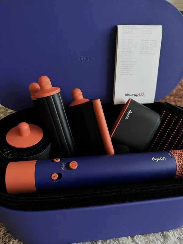 Оригинальный стайлер Dyson Airwrap i.d. (Модель HS08) — Vinca Blue 6