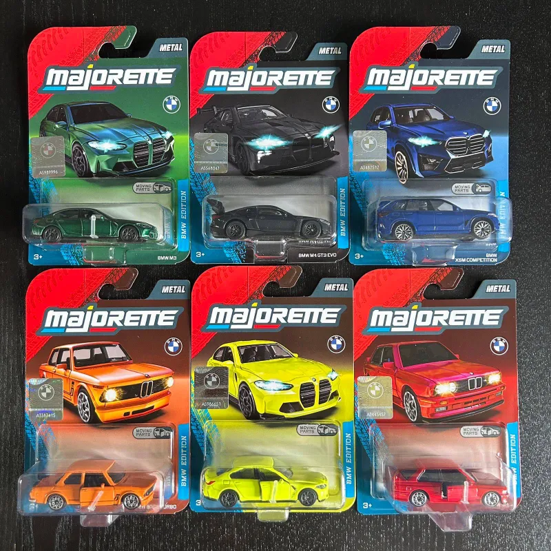 Majorette BMW M5 M3 M4 / Коллекционные машинки