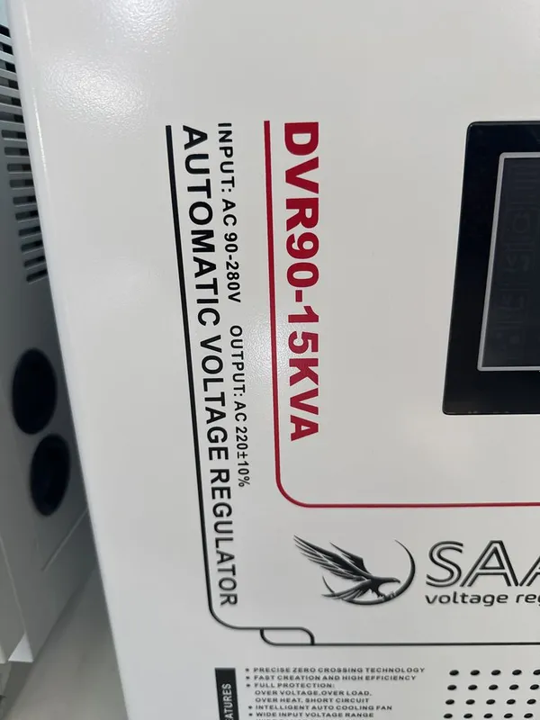 Релейный ва латерный стабилизатор напряжения SAAB DVR TSD оптом арзон 3