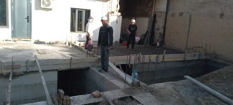 Beton kuyish hizmati 2