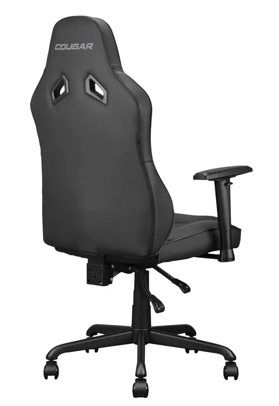 ! Игровое кресло Cougar Fusion S Black — фото 2