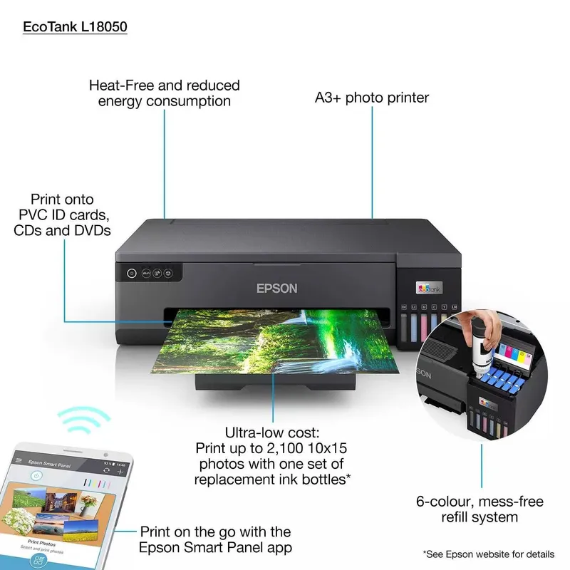 A3 Принтер Epson L18050 Цветной ОРИГИНАЛ ОФИЦИАЛЬНЫЙ — фото 1 A3 Принтер Epson L18050 Цветной ОРИГИНАЛ ОФИЦИАЛЬНЫЙ — фото 1