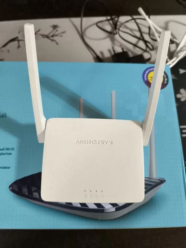 Wi-fi роутер MERCUSYS