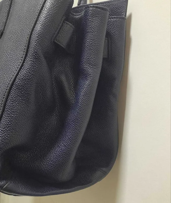 Кожаная сумка Max Mara / Made in Italy — фото 3