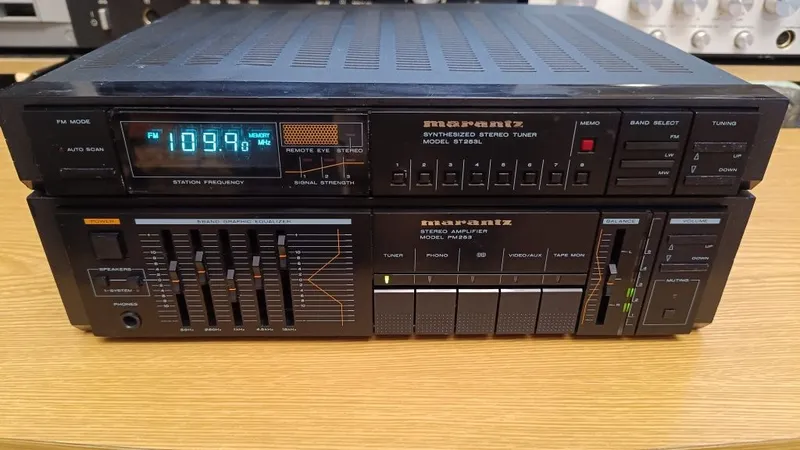 Усилитель с радио Marantz pm-253/st-253L