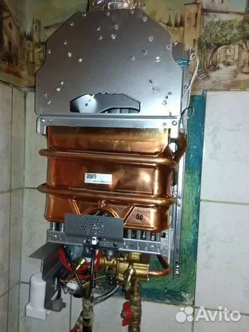 Ремонт газовых колонок ( проточный водонагреватель ) 4