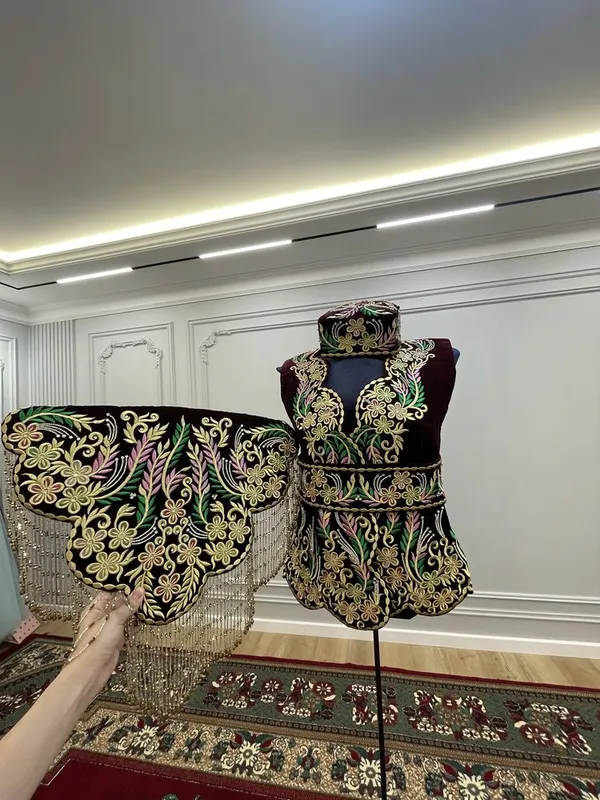 Zar nimcha , belboğ, qalpoq dastrumol