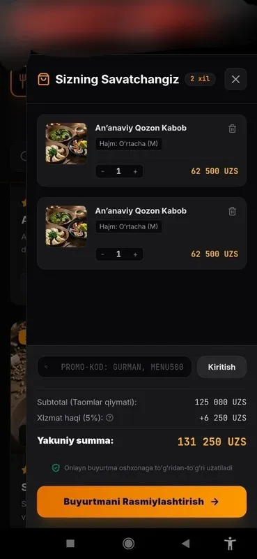 Online menu narxi 8mln 3 Online menu narxi 8mln 3