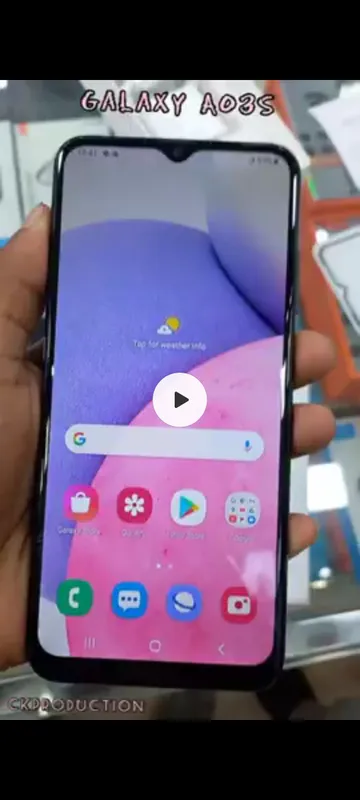 Продаю свой телефон Samsung A03S Продаю свой телефон Samsung A03S
