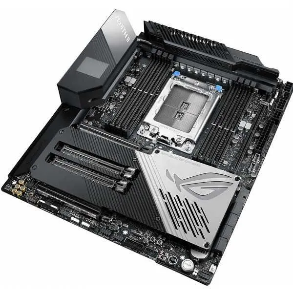 ! ASUS ROG ZENITH II EXTREME ALPHA MB anakart narxi QQS bilan 2 ! ASUS ROG ZENITH II EXTREME ALPHA MB anakart narxi QQS bilan 2