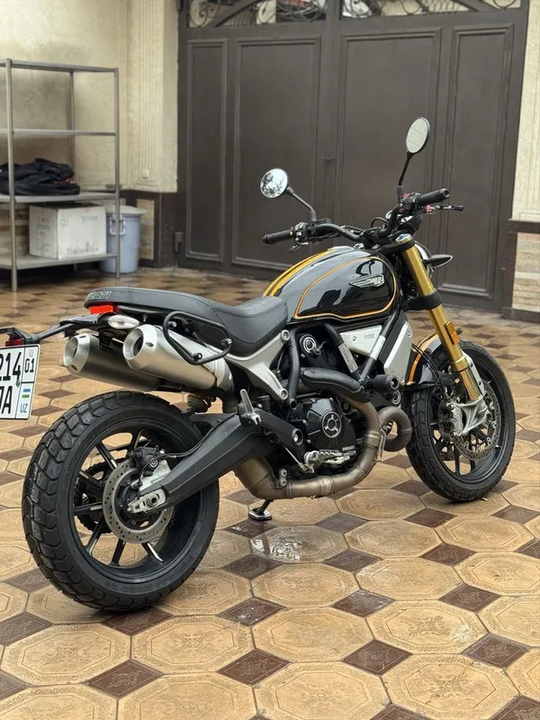 Ducati Scrambler 1100 — фото 1